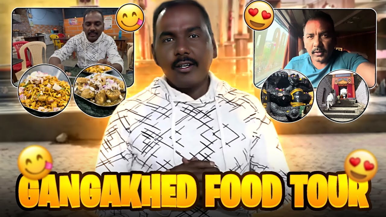 Gangakhed Food 🥘 and Heritage Tour 🛕 | Street Food, Local Delicacies & Temples | Travel Vlog ❤️ |