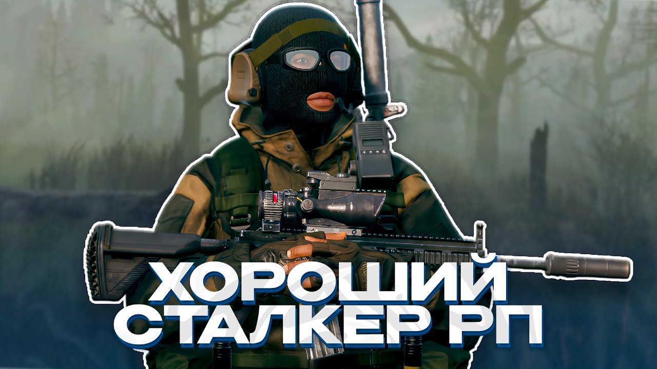 КАЧЕСТВЕННЫЙ И ИНТЕРЕСНЫЙ СТАЛКЕР РП В DAYZ! ОБЗОР STALKER RP 