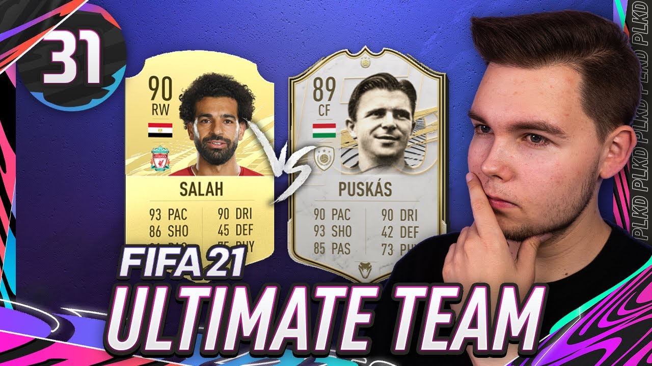 SALAH VS PUSK&Aacute;S - FIFA 21 Ultimate Team [#31]