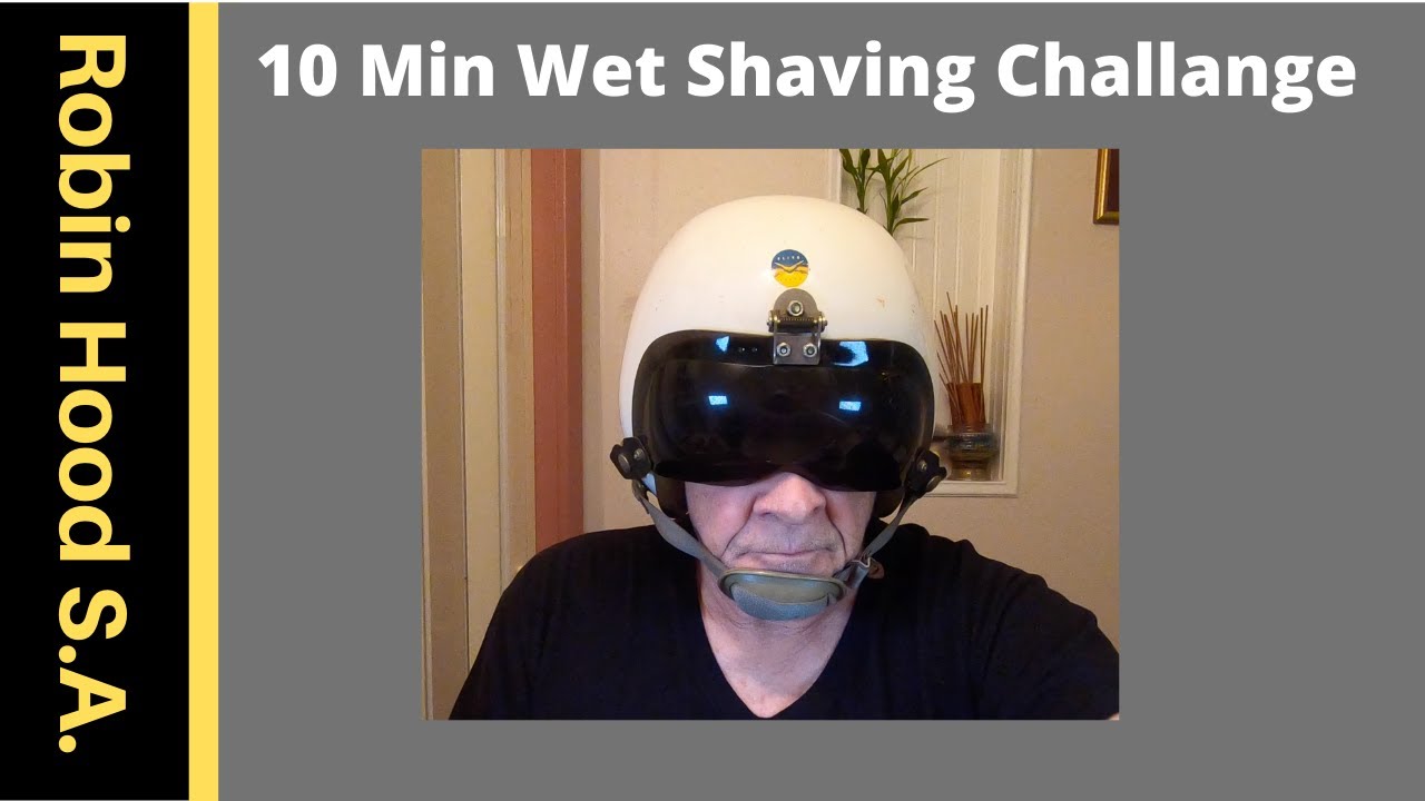 10 Minute Wet Shaving Challenge | LEA Shaving Cream | Merkur 37C