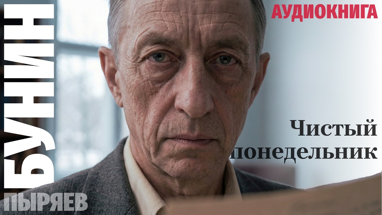 Иван Бунин – Чистый понедельник | Аудиокнига | Профессиональная озвучка + Субтитры