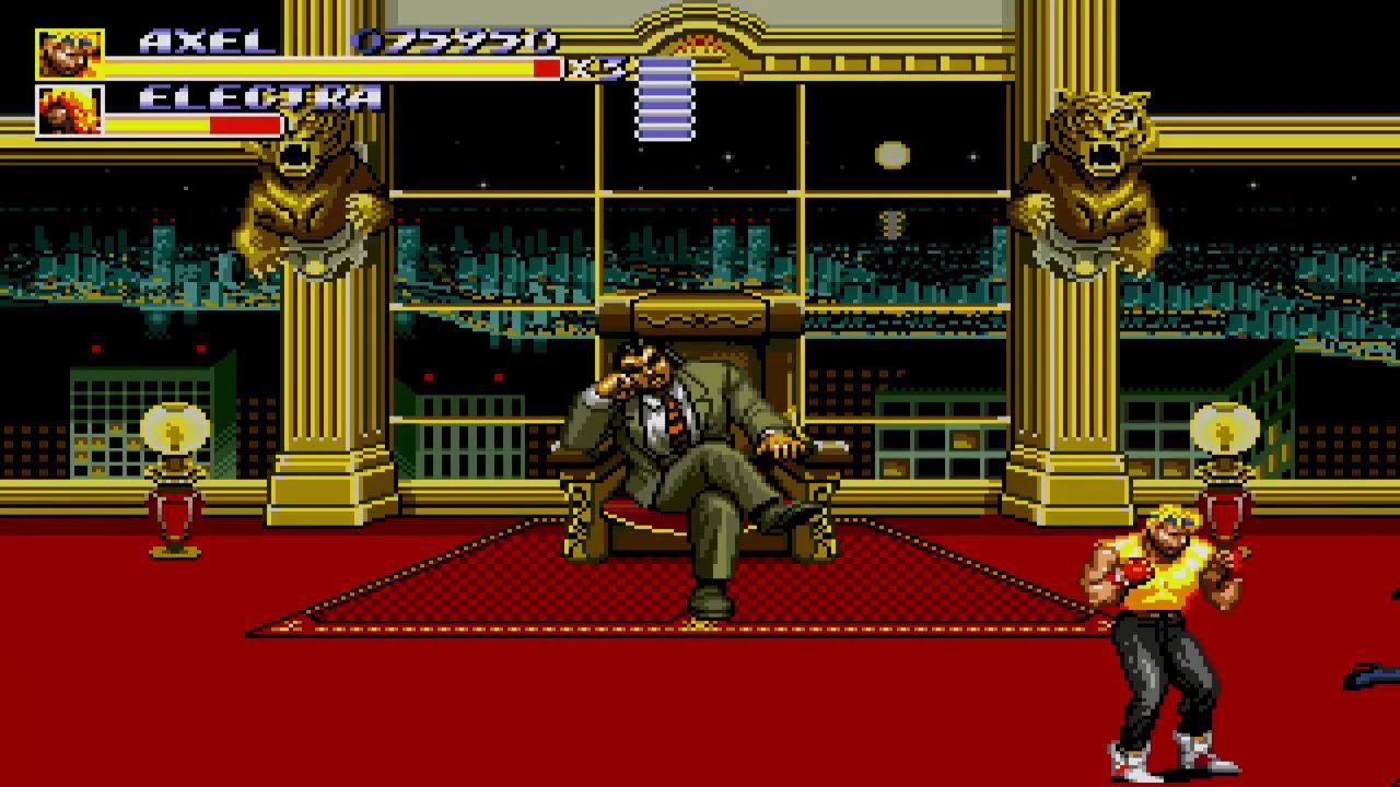 Streets OF Rage 3-Axel 1 Player