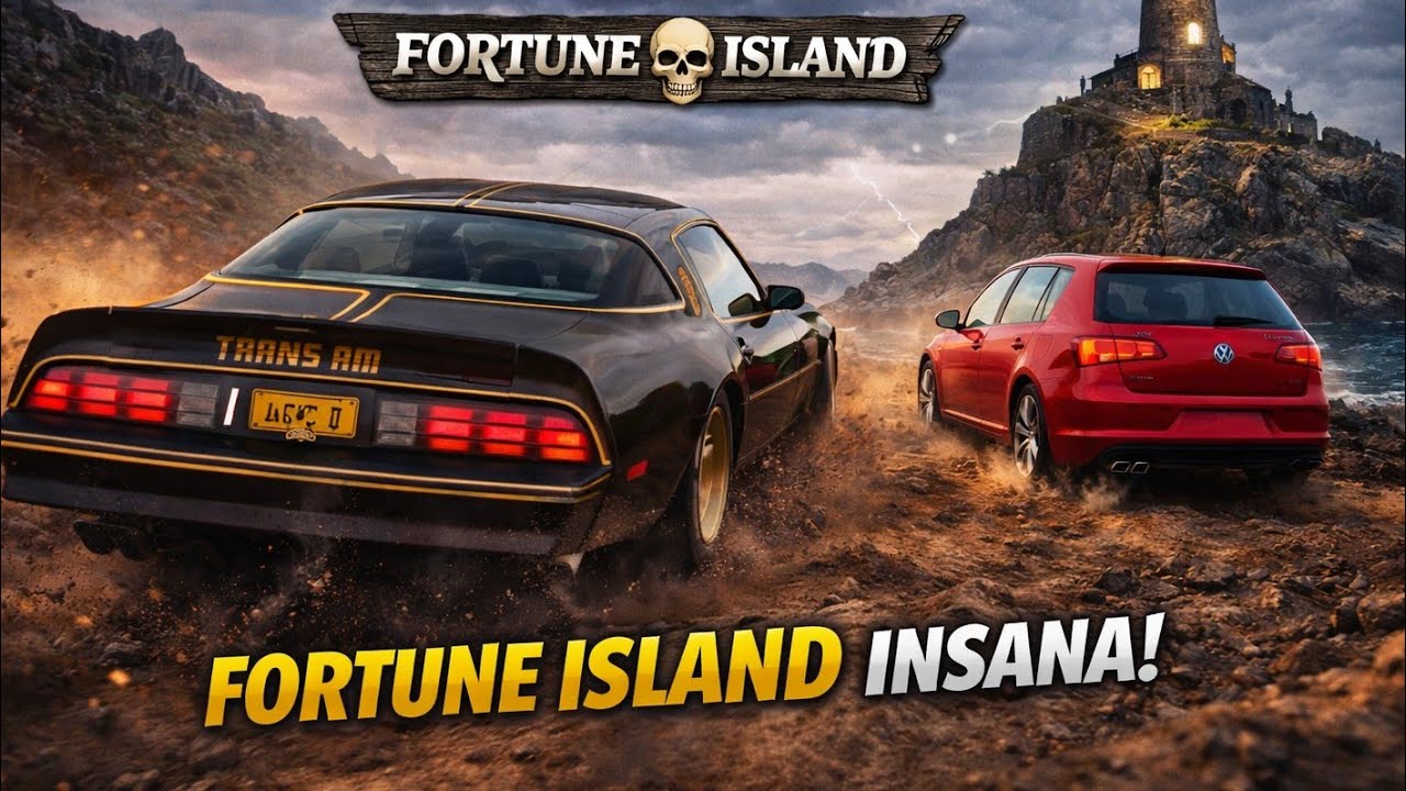 FORZA HORIZON 4:PART 43/DLC FORTUNE ISLAND/PART 4/