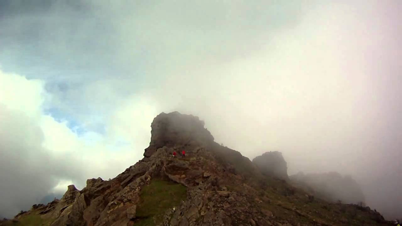 Subida ao Pico Grande