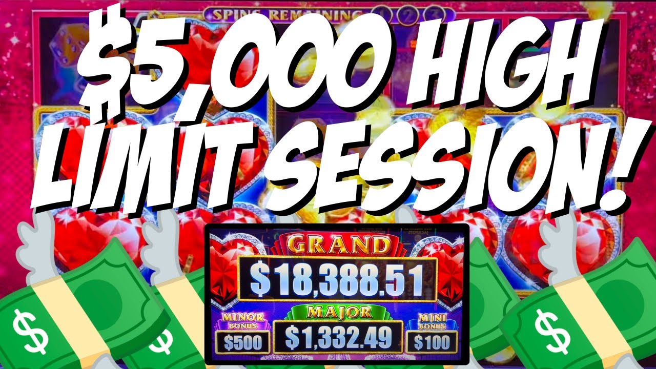 $5000 Lock It Link Diamonds Session!