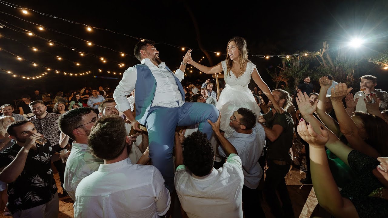 Wedding movie in Israel - Ilana & Roy