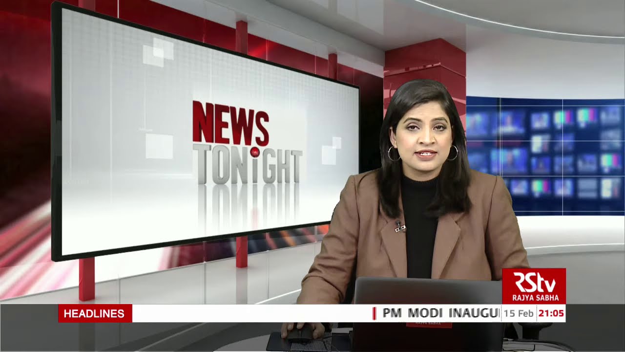 English News Bulletin | 9 PM | 15th February, 2021