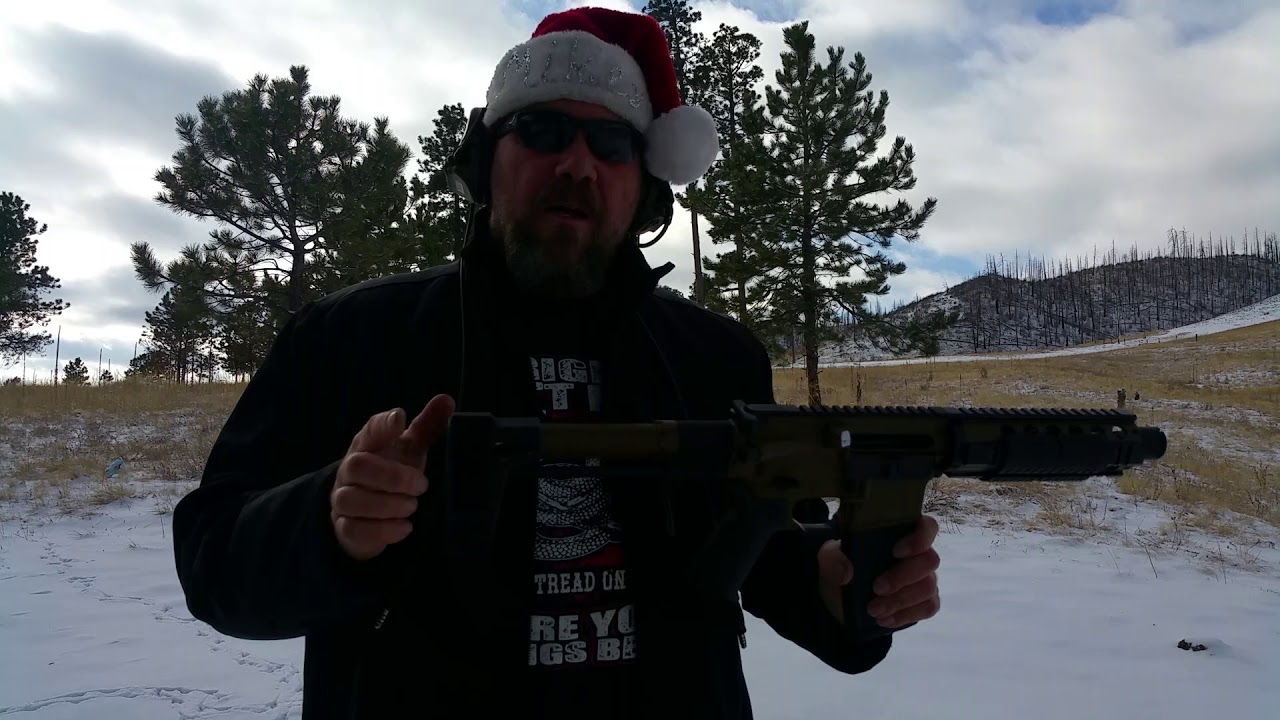 SBPDW Honey Badger AR-15 Pistol with Franklin Armory Gen 3 Binary Trigger!