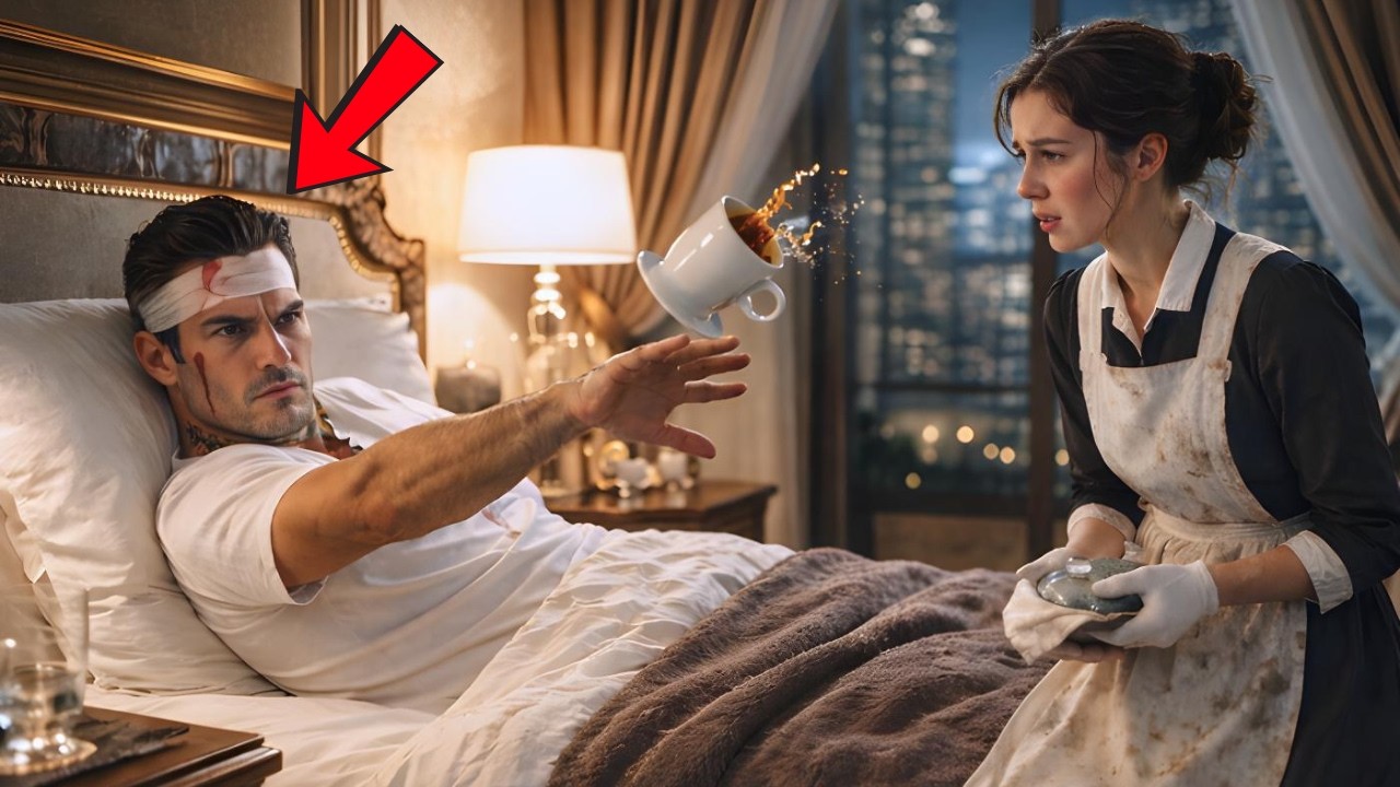 His Family Left the Mafia Boss to Die… Only the Maid Stayed — What She Did Shocked Them