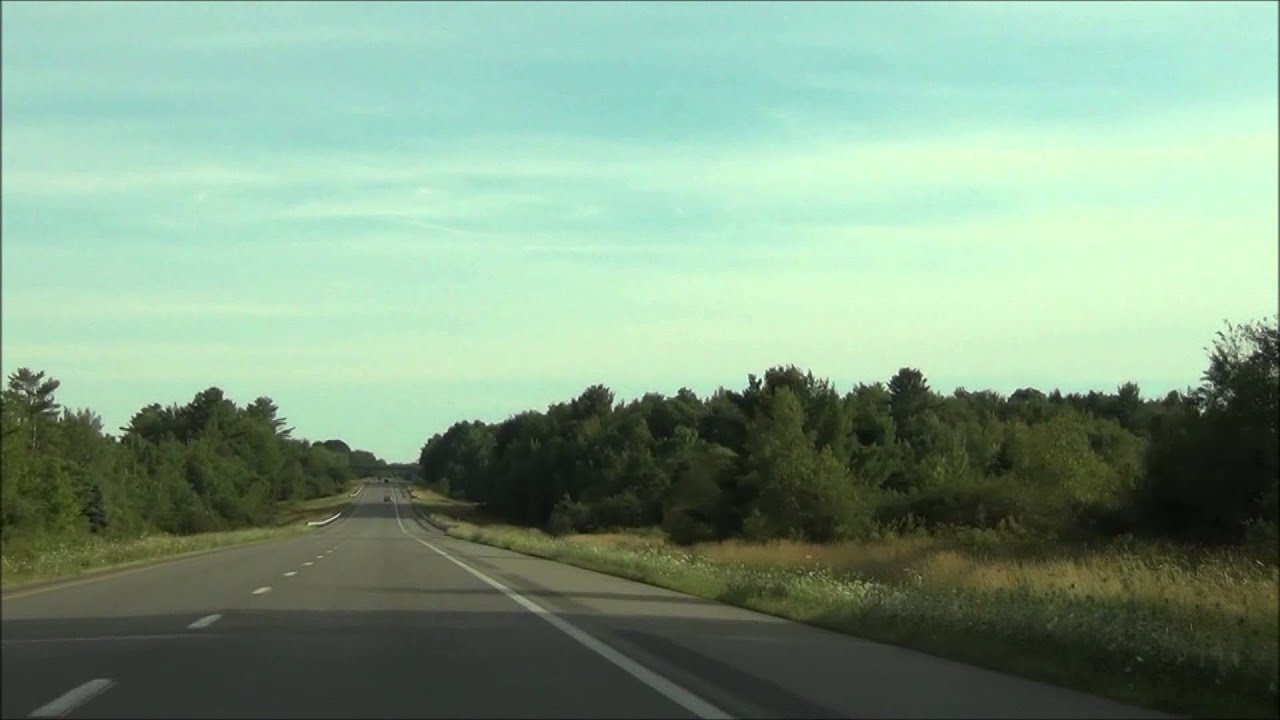 Maine - Interstate 295 South - Mile Marker 51-40 (7/25/12)