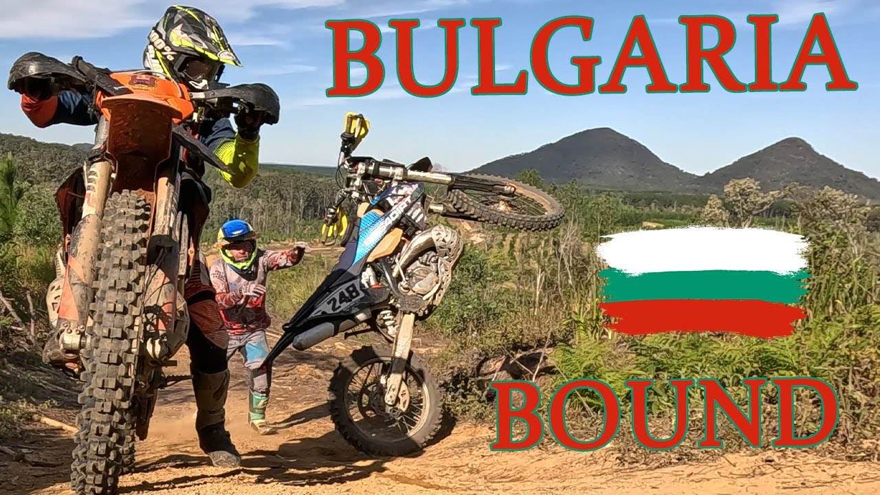 Time to Race In Bulgaria. Six Days Crazy Job.!!