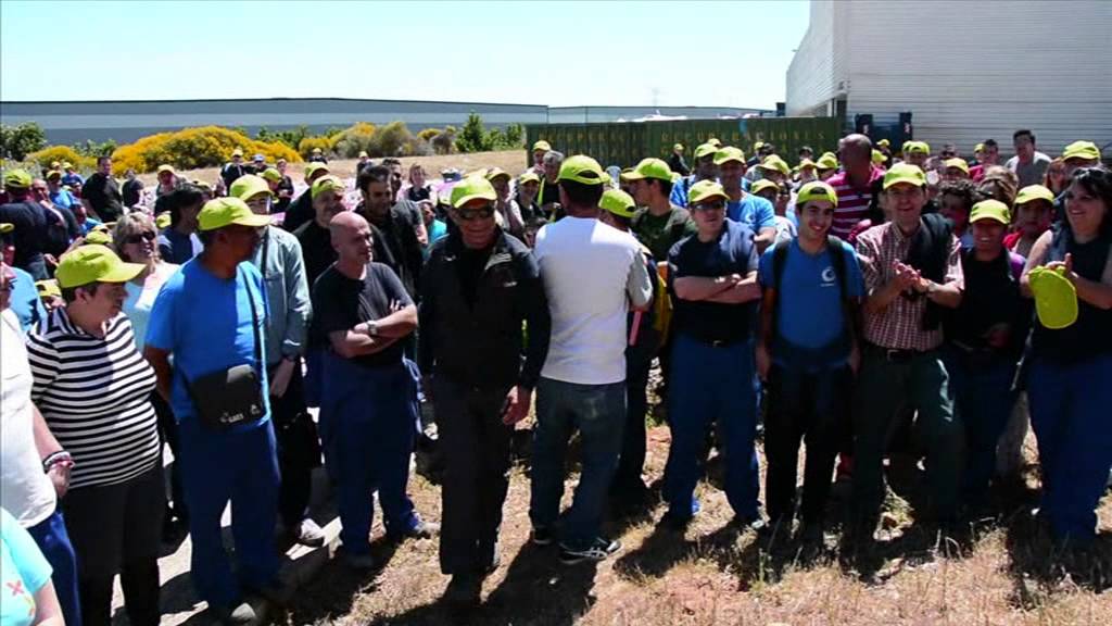 Convivencia trabajadores Manchalan ILUNION (22 mayo de 2015)