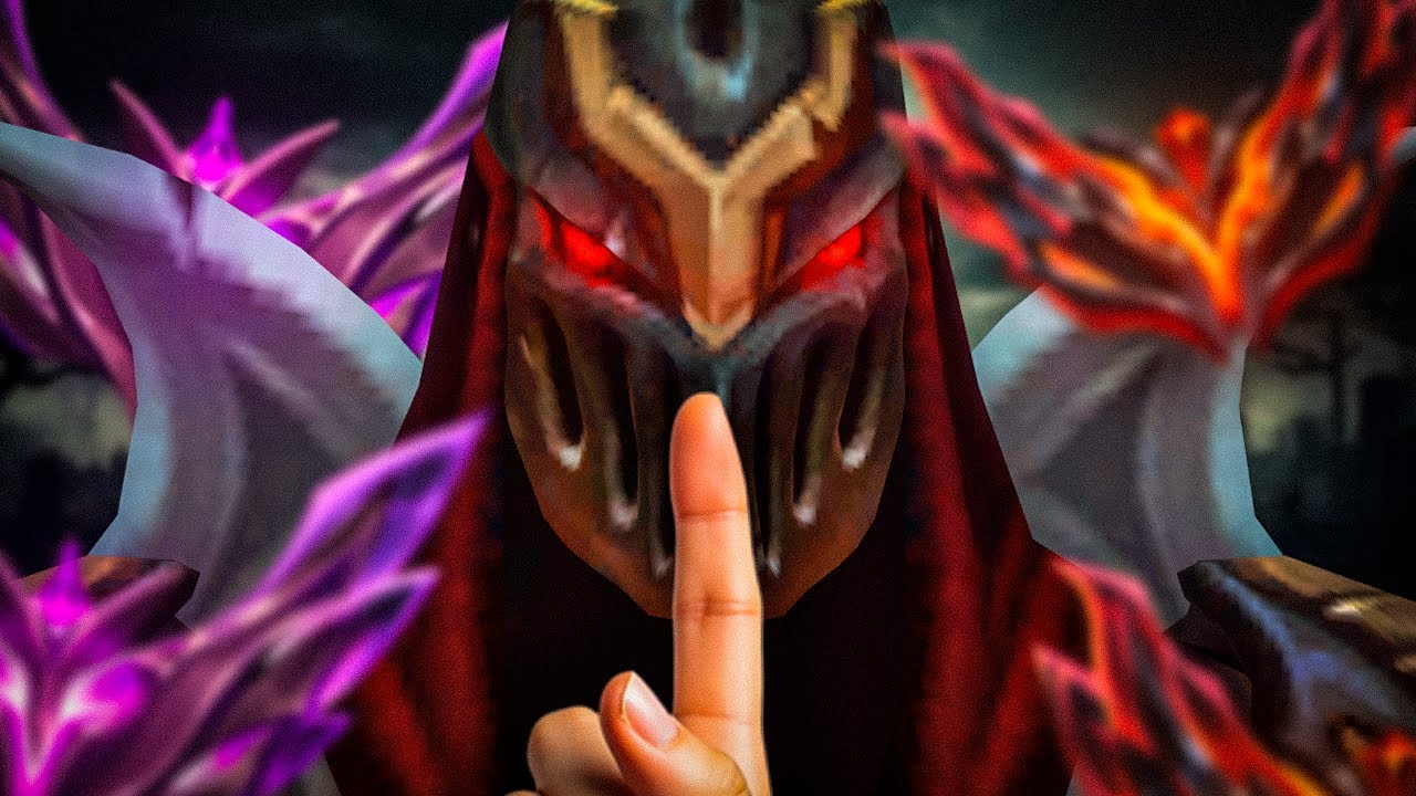 STOMPANDO DE ZED NO HIGH ELO