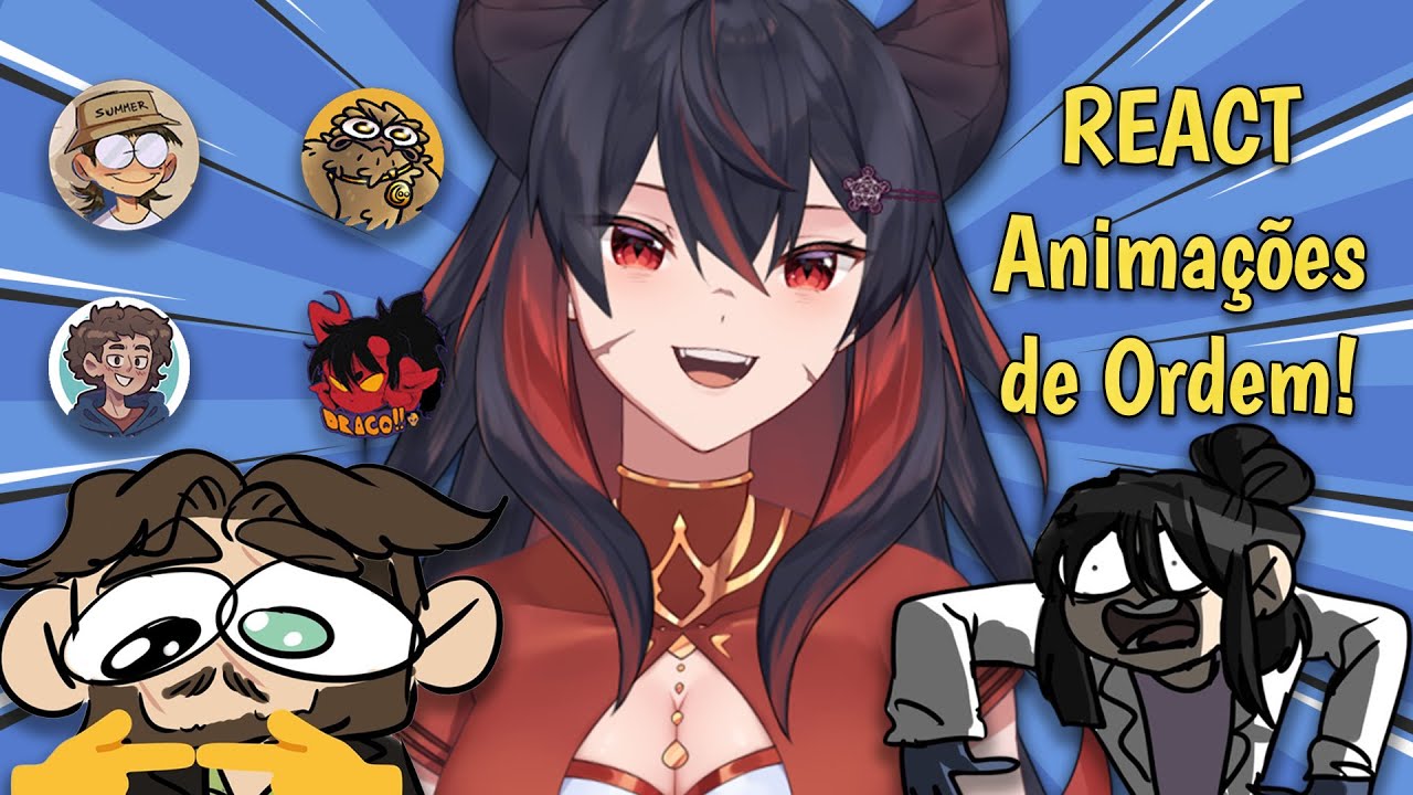 Shira REAGE a ANIMAÇÕES de ORDEM PARANORMAL!!