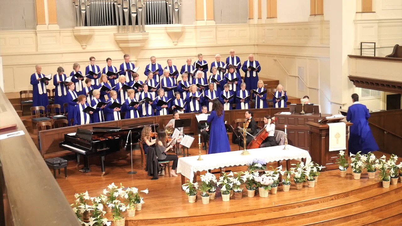 "Rejoice, O Judah/Hallelujah, Amen” by G. F. Handel