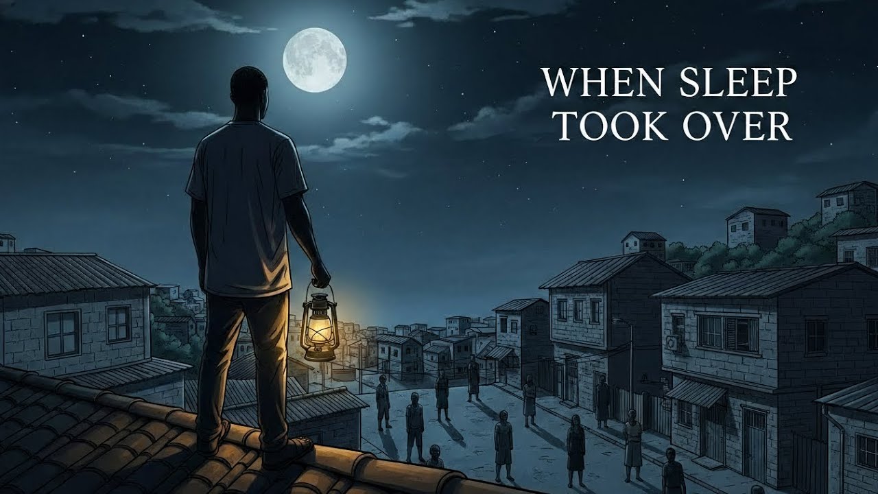 THE CITY THAT SLEEPS STANDING | African Horror Animation | Supernatural Dream Crime Story