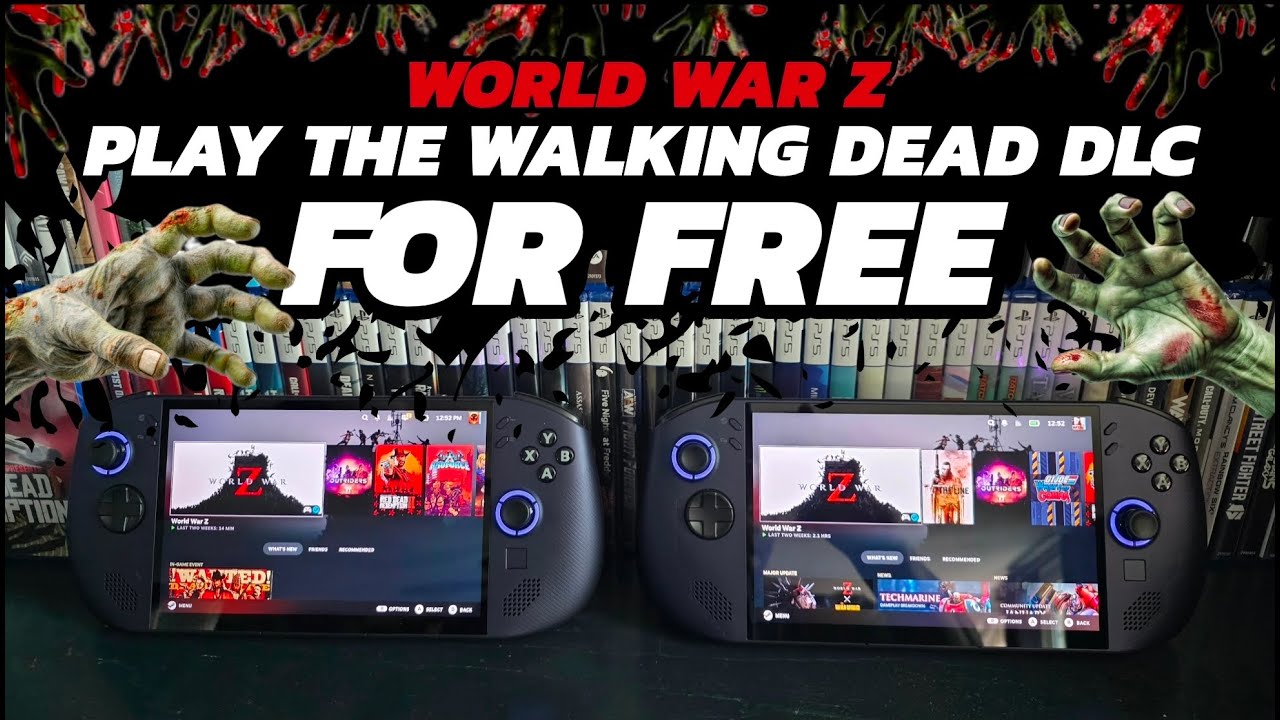 PLAY WORLD WAR Z WALKING DEAD FOR FREE LEGION GO S GAMEPLAY