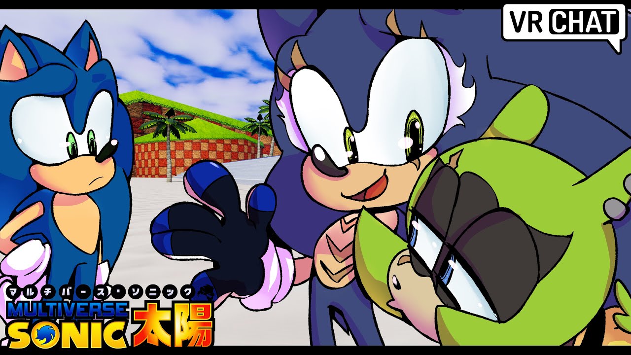 Multiverse Sonic Introduces Rai To Modern Sonic [VRChat]