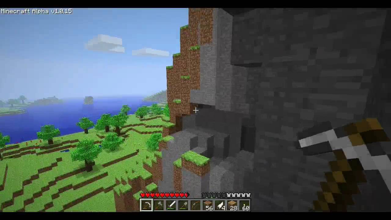 X107 - X's Adventures in Minecraft - 009 - The Mountaintop Station