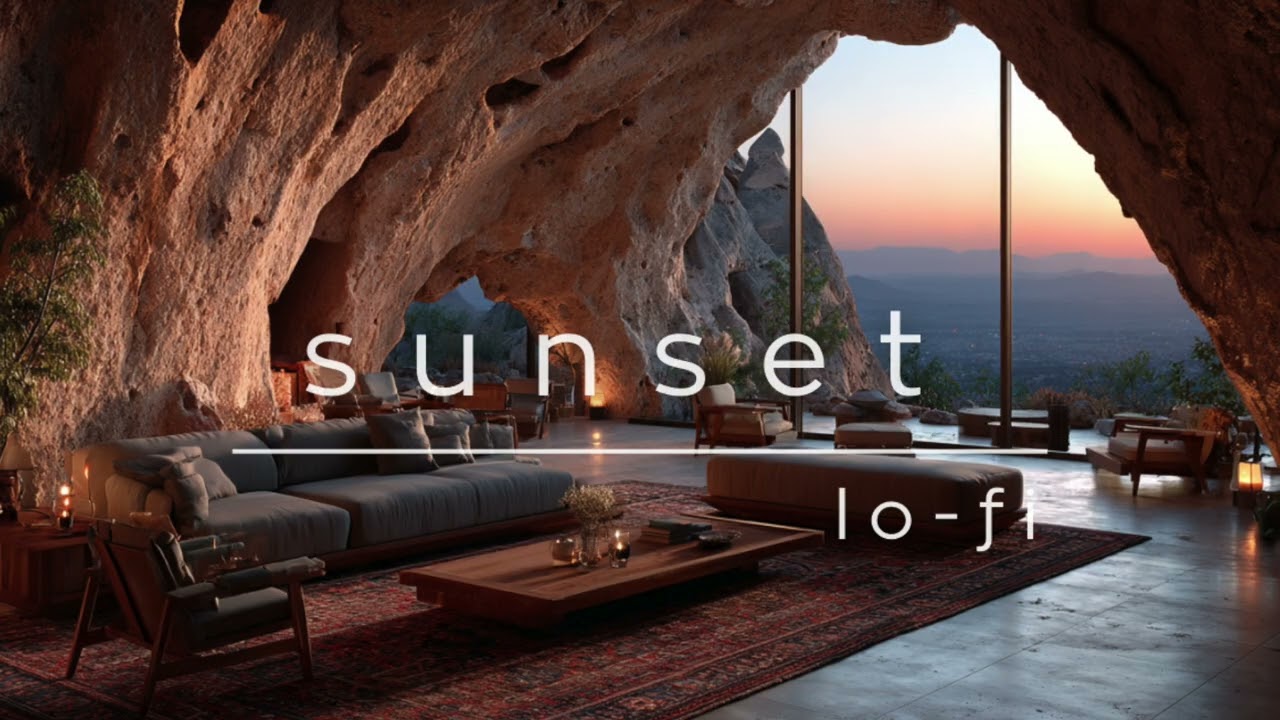 30 Minute Sunset Music 🌇 Quiet Background Music for Study, Reading & Work