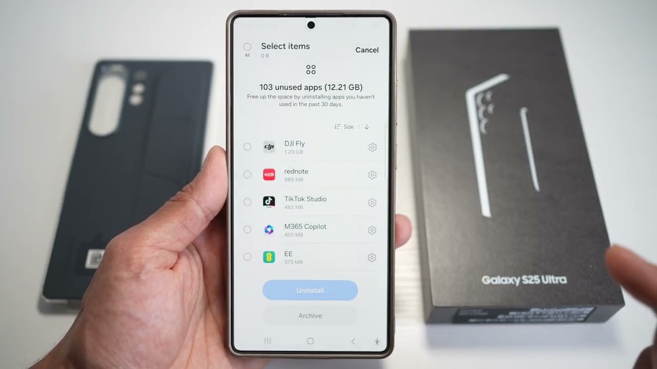 How to Find And Delete Unused Apps on Your Samsung Galaxy Phone 2025