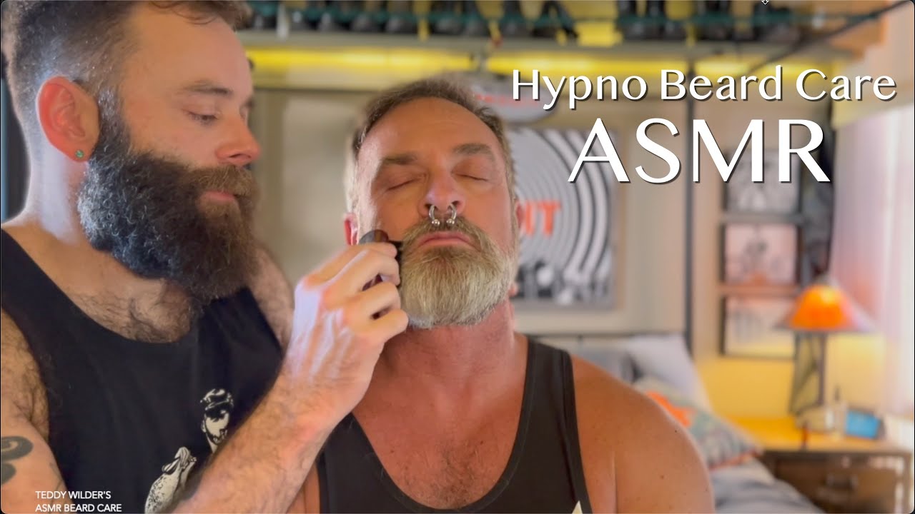 ✨ Hypno Beard Care ASMR feat. Mr. Kristofer Weston of Watts The Safeword | Hypno ASMR | Male ASMR ✨