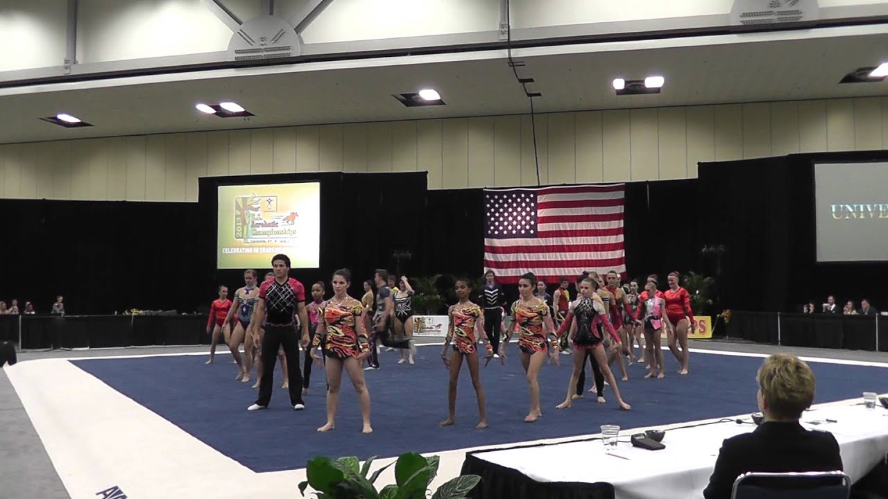 2013 U.S. Acrobatic Championships - Elite Group Routine