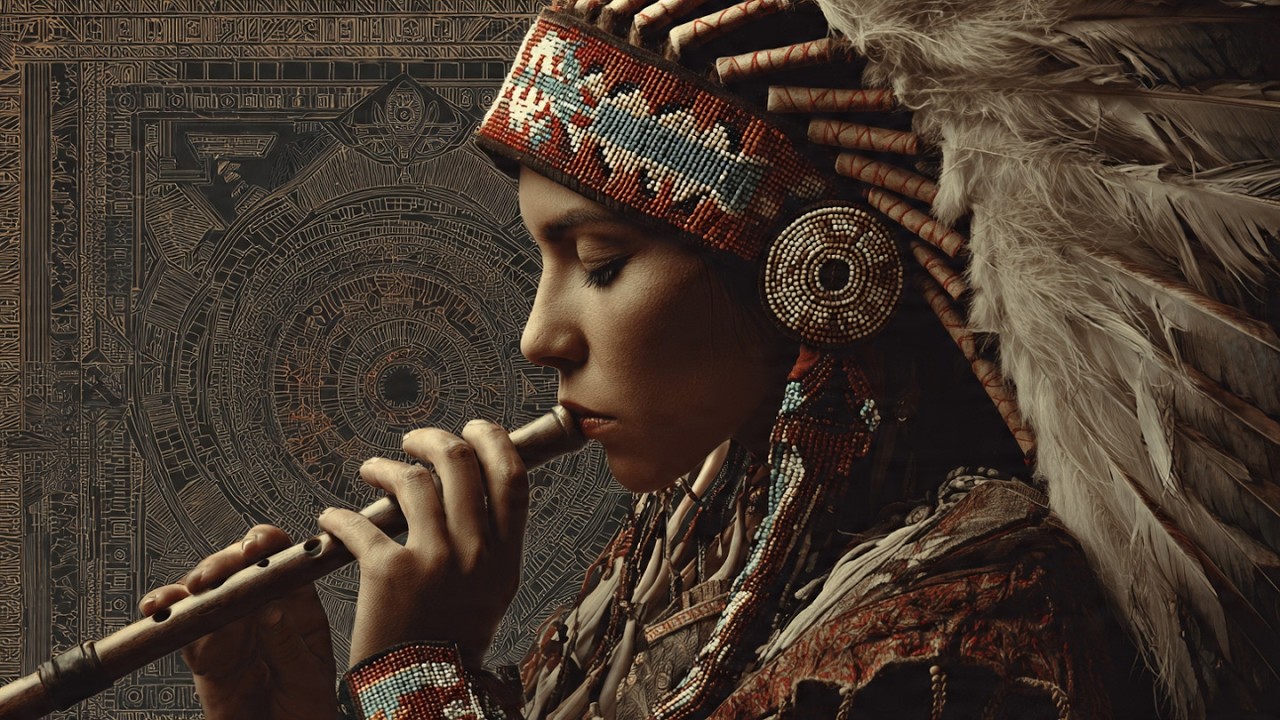 Atmospheric Pan Flute Music | Spirit of the Andes Awakens (4K)