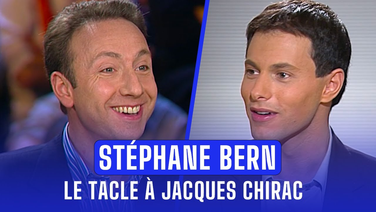 Vie privée des stars et tacle appuyé à Jacques Chirac : Stéphane Bern face à Fogiel (ONPP)