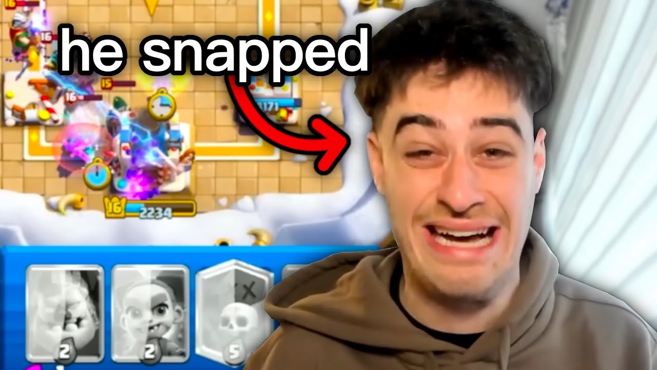 Ken losing his sanity RAGE COMPILATION
