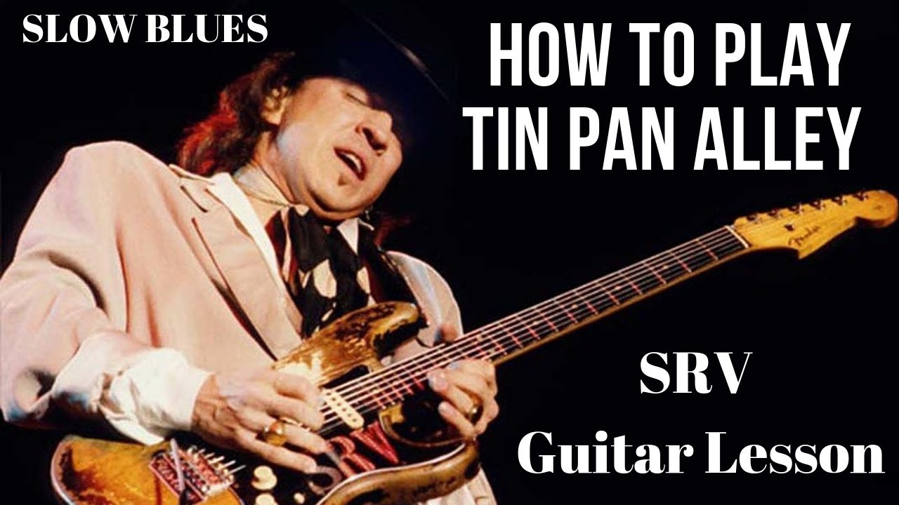 How to Play Tin Pan Alley on Guitar