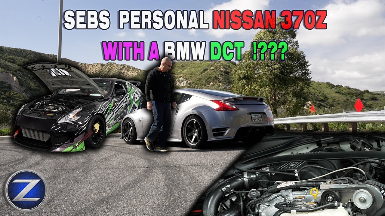 DCT BMW Transmission on a Turbo 370z !??
