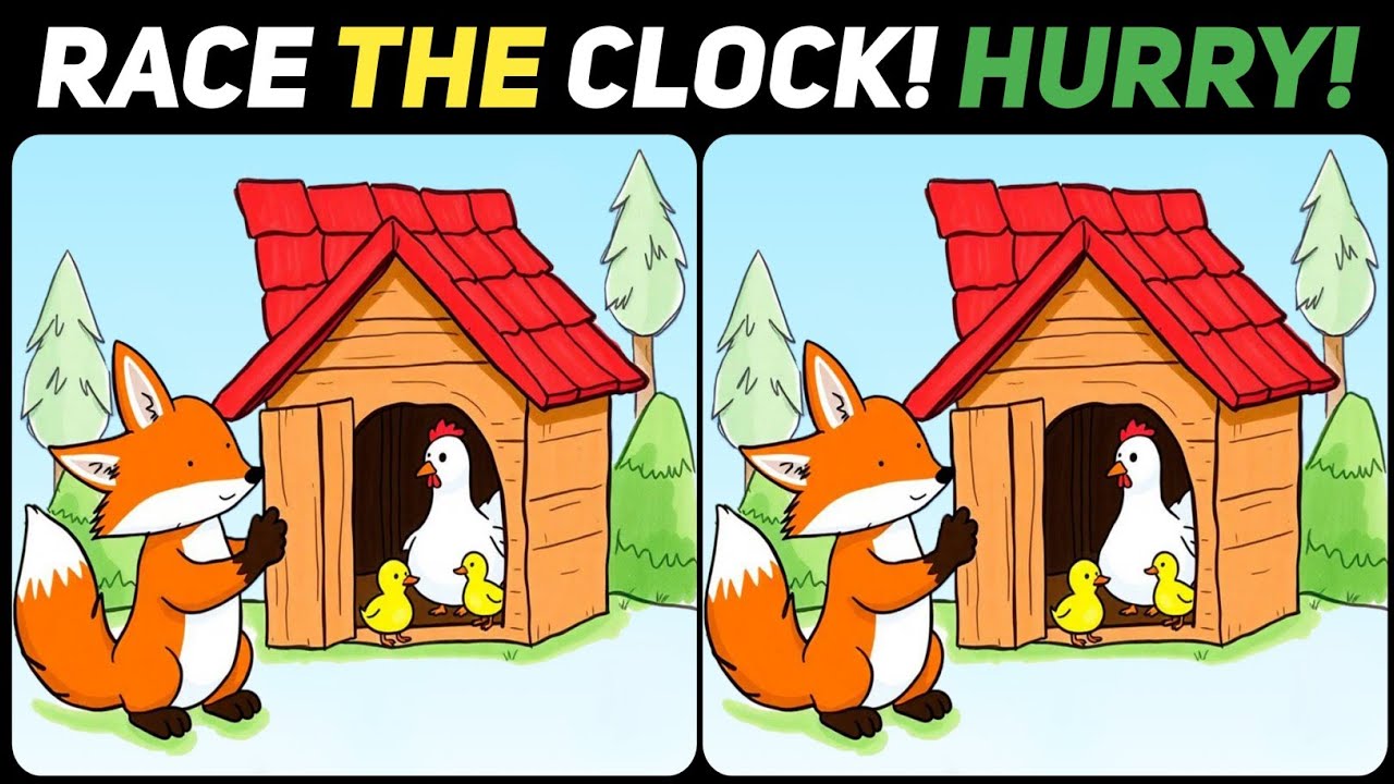 You Won’t Believe These 3 Hidden Differences! Can You Find Them?🤯
