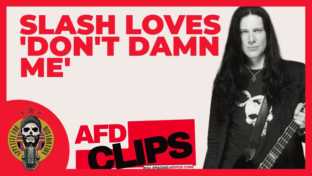 SMKC's Todd Kerns talks playing Guns N' Roses songs | AFD CLIPS