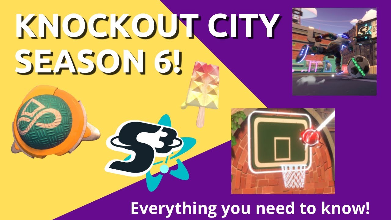 KNOCKOUT CITY SEASON 6! Everything we know so far including cosmetics. #knockoutcity ￼
