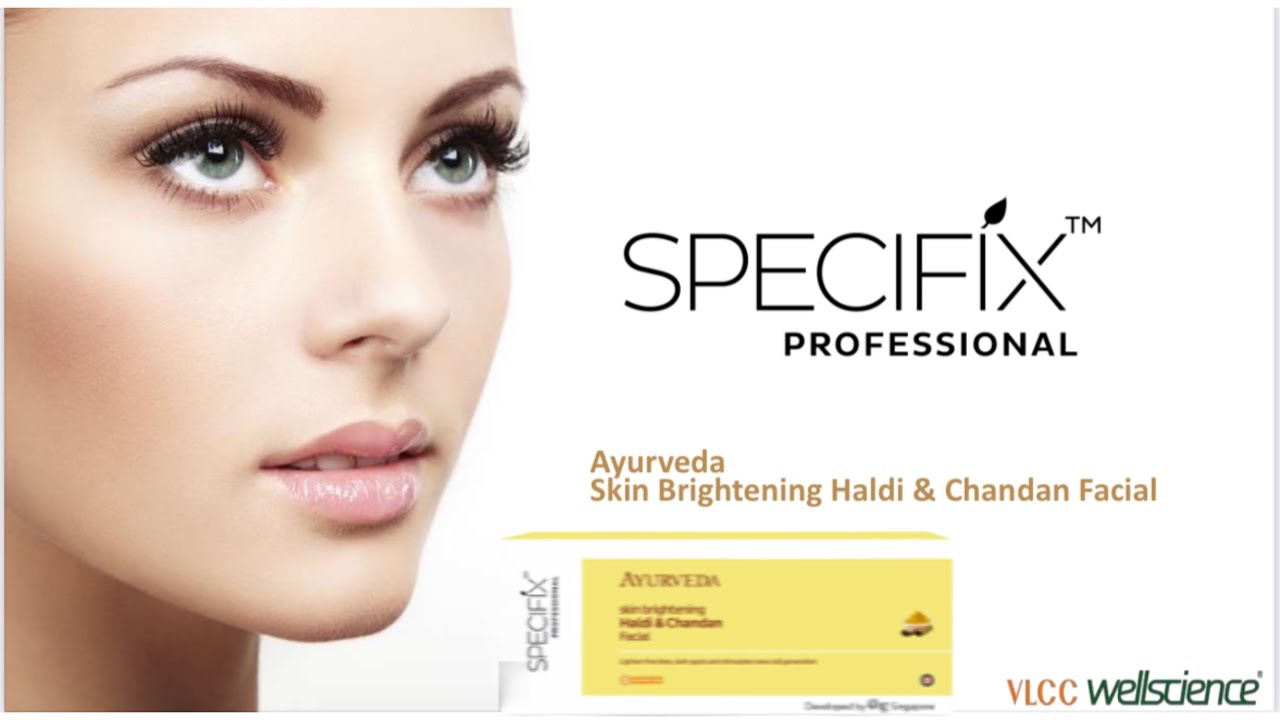 AYURVEDA  FACIAL KIT FOR CLEAR GLOWING SKIN BY VLCC Specifix Professional