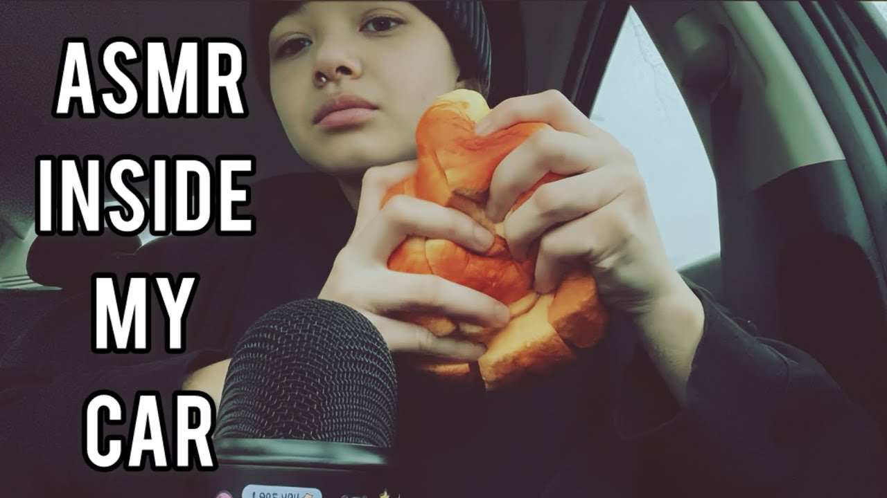 ASMR Inside my car (low quality) 