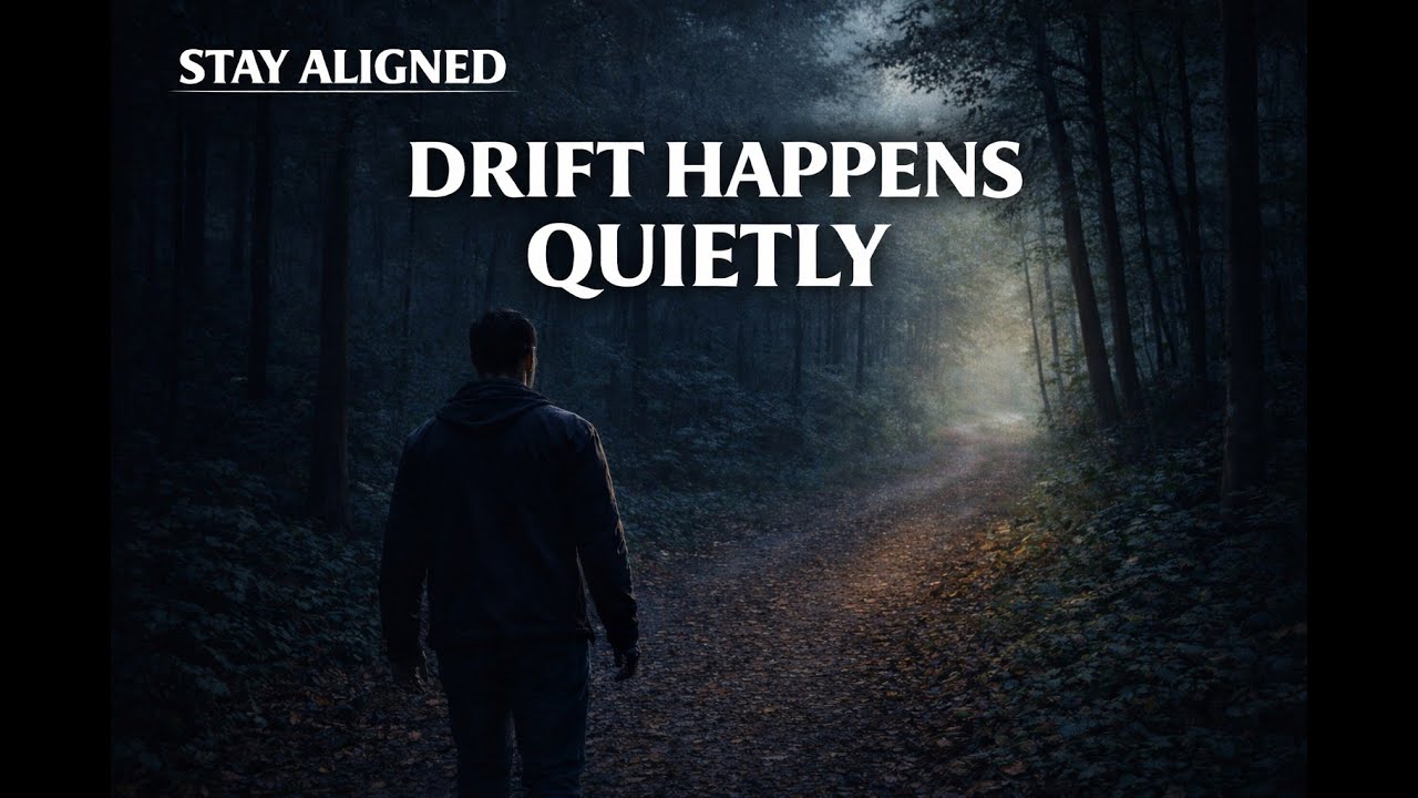 DRIFT HAPPENS QUIETLY