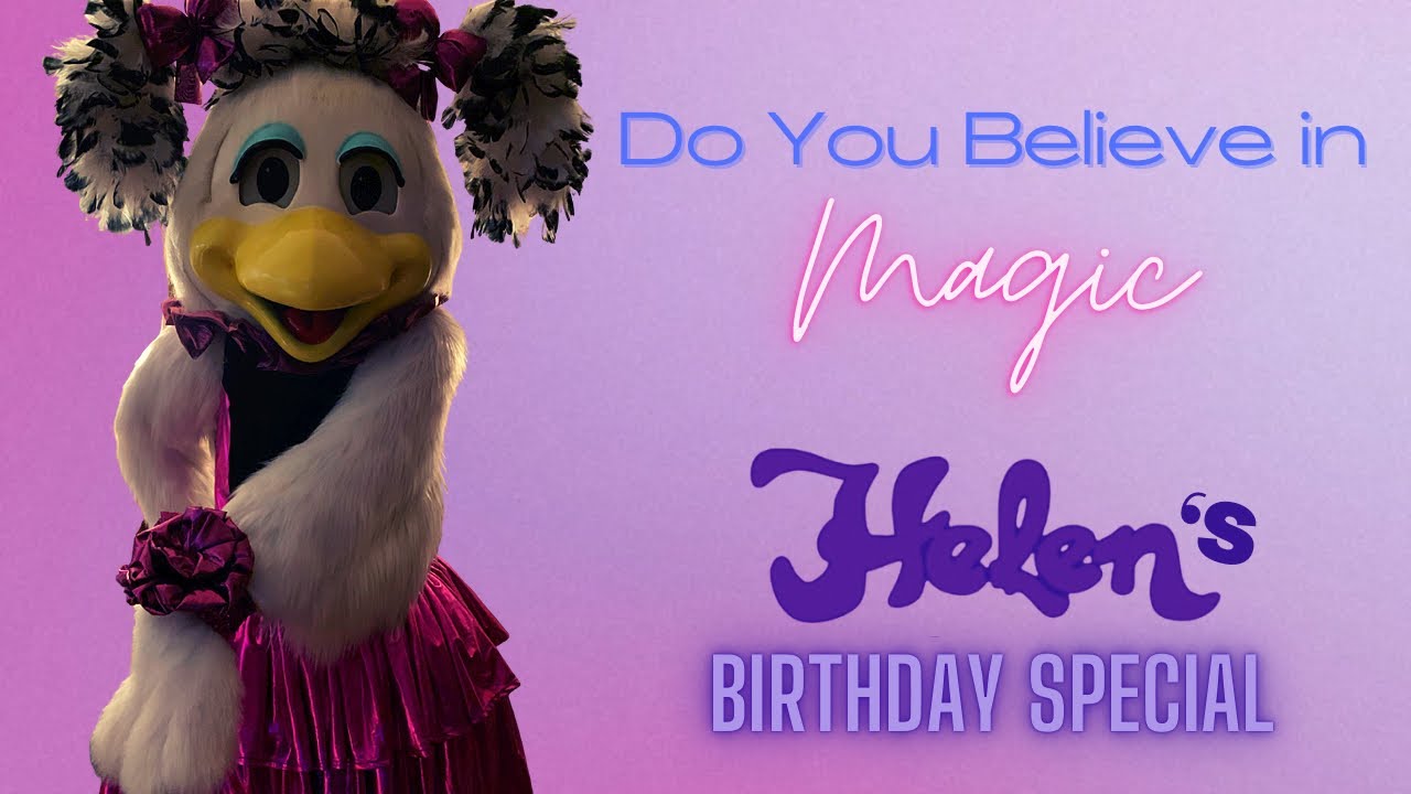 Helen Henny- Do You Believe in Magic (Birthday Special) | Chuck E Cheese