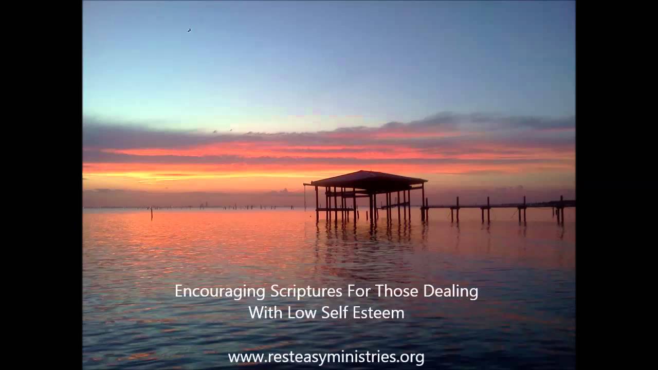 Bible Encouragement For Low Self Esteem (Audio)