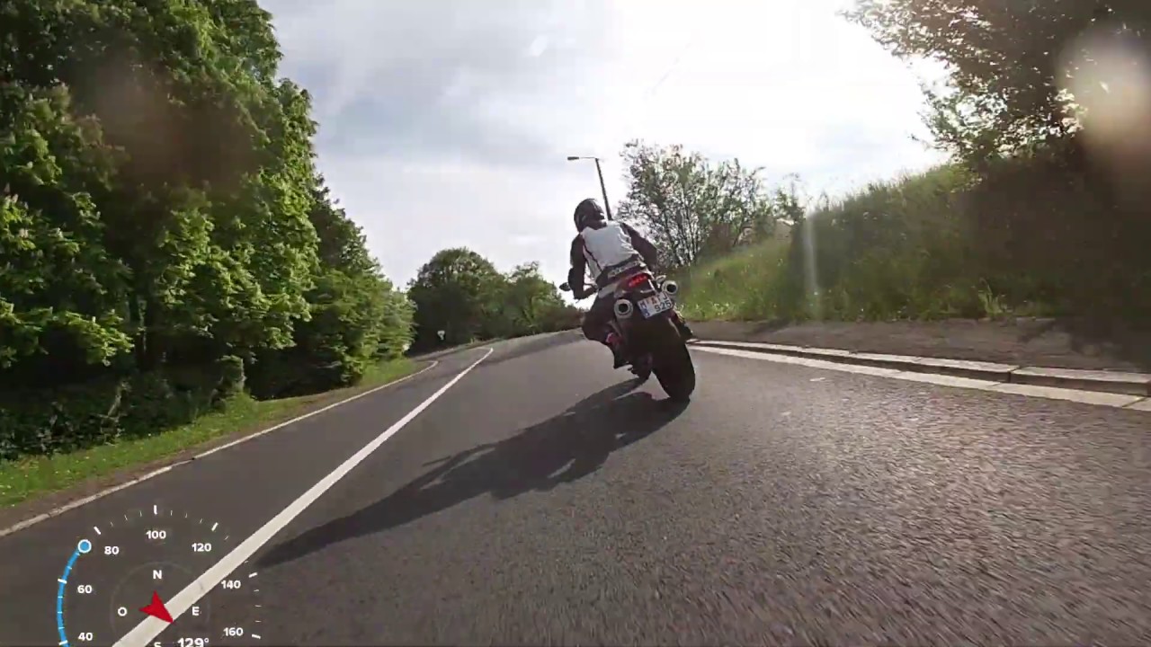 Balade Moto entre Lesse et Semois 08 05 2020