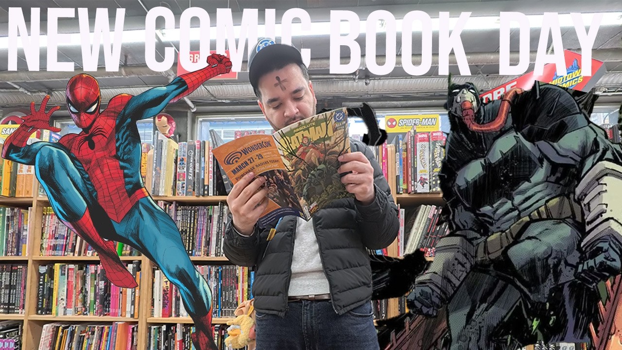 The END of ULTIMATE SPIDER-MAN | ncbd vlog
