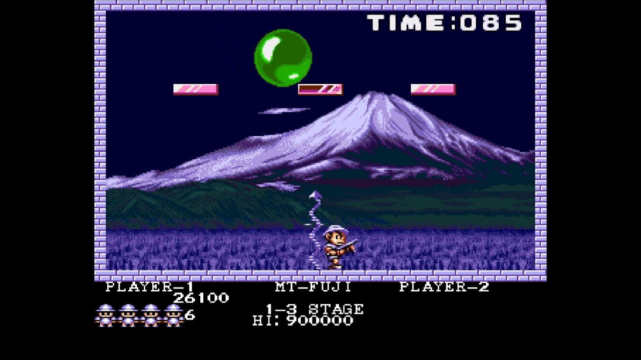Pang – CU Amiga demo