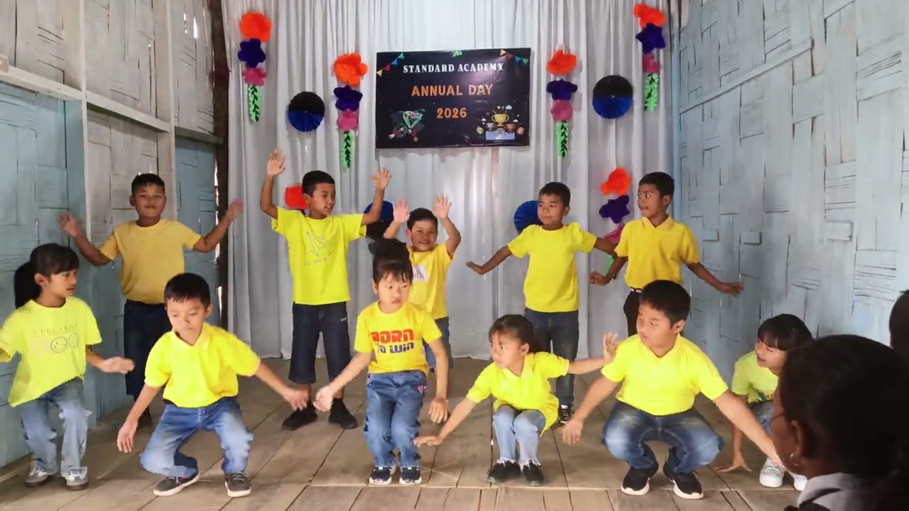Annual Day #Class1&2 Performance