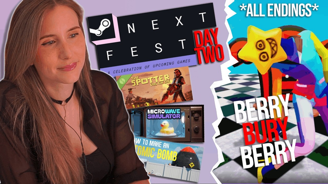 🔴[LIVE] NEXT FEST 2026 DEMOS! [Day2]