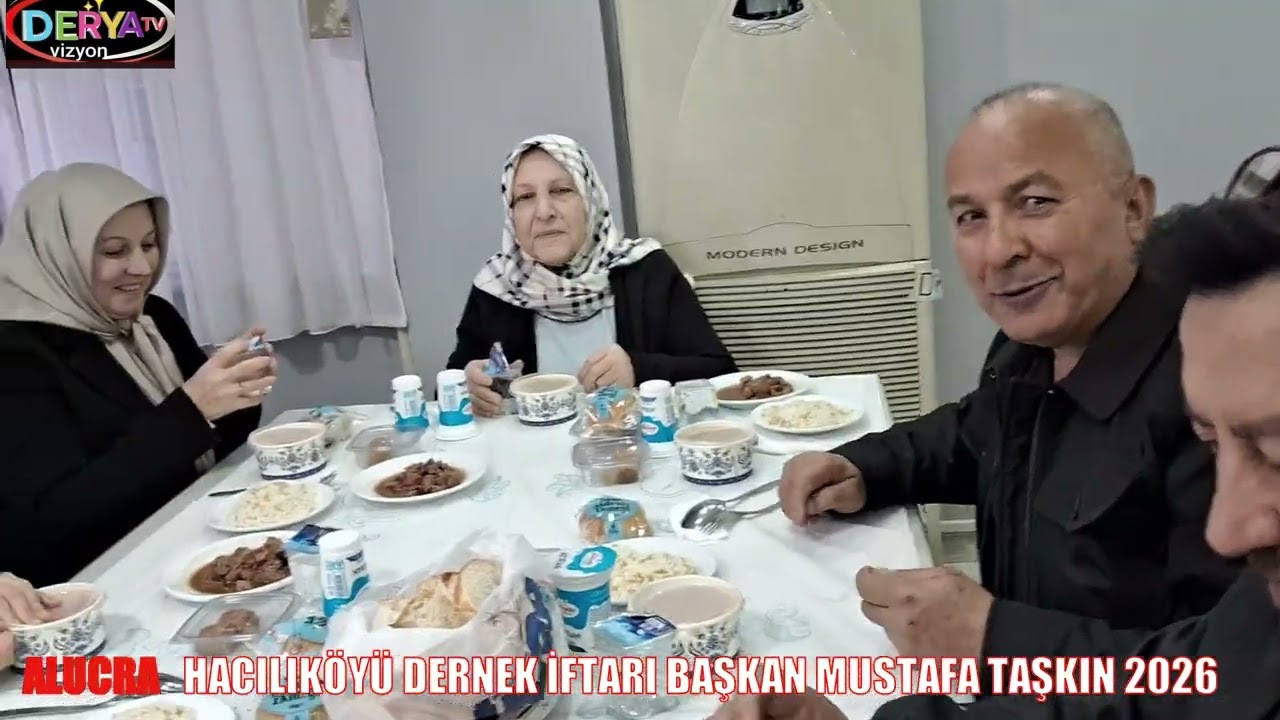 HACILI KÖYÜ DERNEK İFTARI BAŞKAN MUSTAFA TAŞKIN 2026