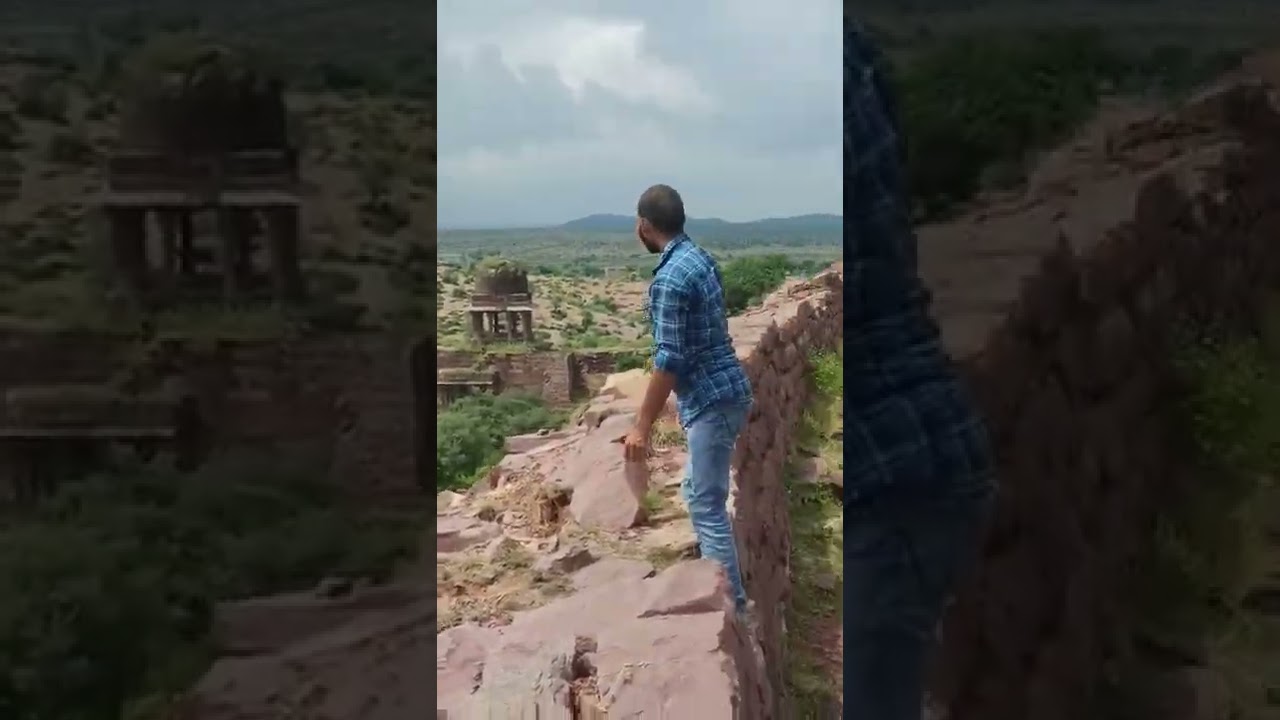 timangarh fort karauli  rajasthan 322230 blog Gomti Das ji Maharaj ka sagar