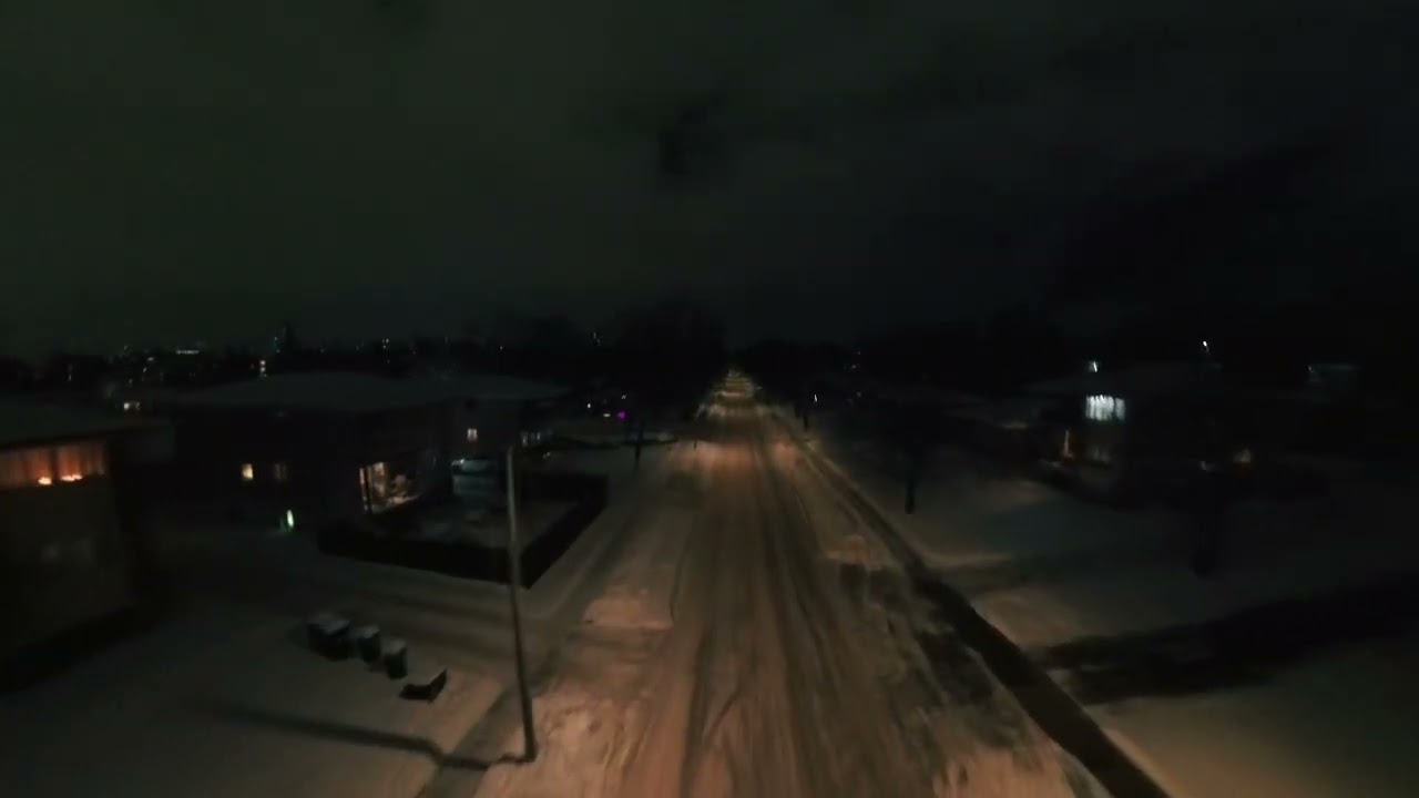 Antigravity A1 360 Drone Night Flight