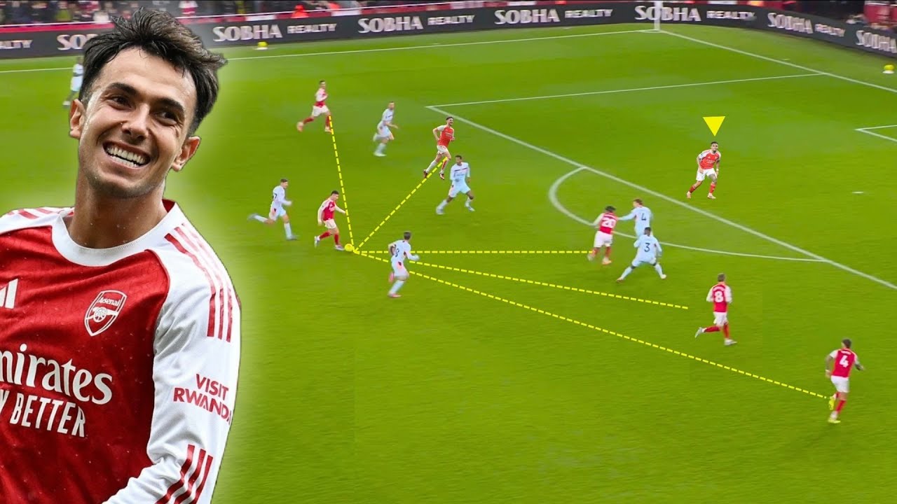 Arsenal Beautiful Plays & Goals in 2025/26!