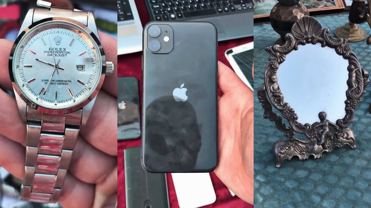 لقيت ايفون 11 في سوق السبت .. 🤯